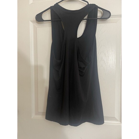 Amazon Essentials Women's Tech Stretch Racerback Tank Top Black Medium - Picture 2 of 7